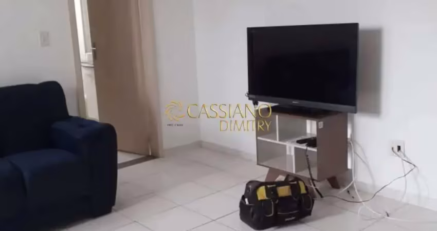 Apartamento para venda e locação de 44m² | 01 dormitório, 01 banheiro e 01 vaga de garagem | edifício blue tower - jardim são dimas | são josé dos campos |