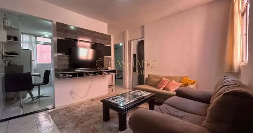 Apartamento para locação de 45m² | 02 dormitórios, 01 banheiro e 01 vaga de garagem | edifício parque das américas - vila industrial | são josé dos campos |