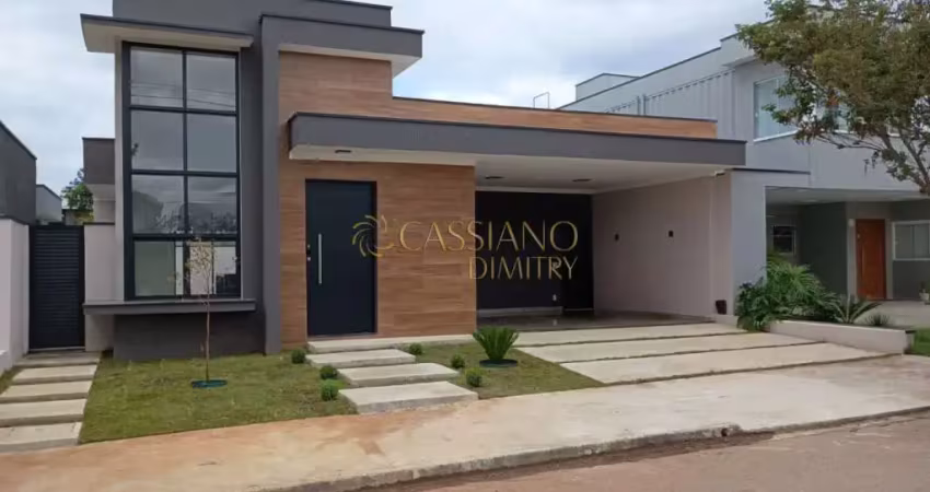 Casa à venda de 150m² | 03 dormitórios, sendo 01 suíte  e 02 vagas de garagem | condomínio terras do vale | caçapava |