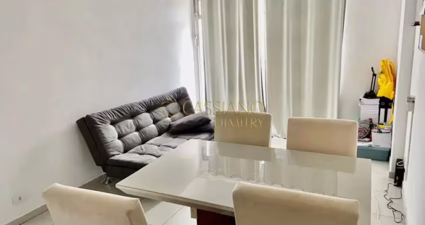 Apartamento á venda  de 50m² | 1 dormitório c/ sacada| cond. patamares - centro