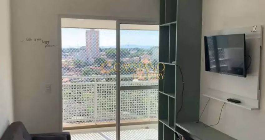 Apartamento à venda de 38m² | 01 dormitório e 01 vaga de garagem | edifício imotion - centro | são josé dos campos |