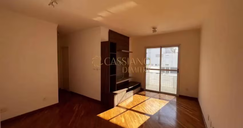 Apartamento para locação de 68m² | 02 dormitórios, sendo 01 suíte e 02 vagas de garagem | edifício genesis - vila adyana | são josé dos campos |