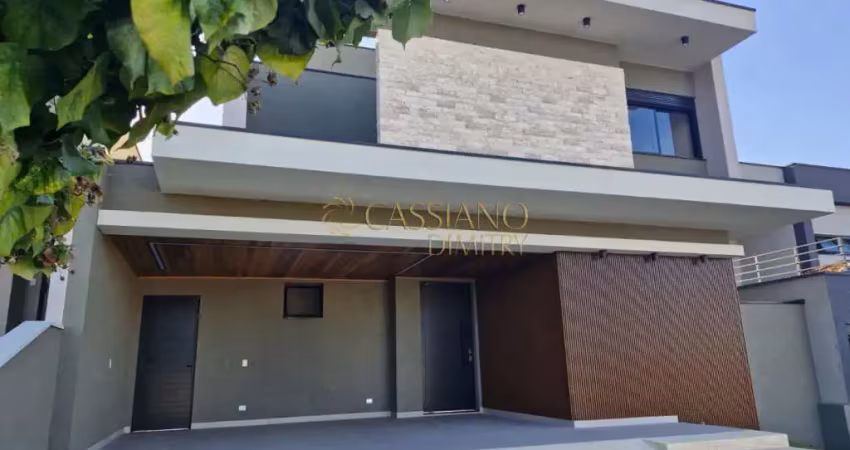 Casa à venda de 235m² | 03 dormitórios, sendo suítes e 04 vagas de garagem | condomínio verana - loteamento verana | são josé dos campos |