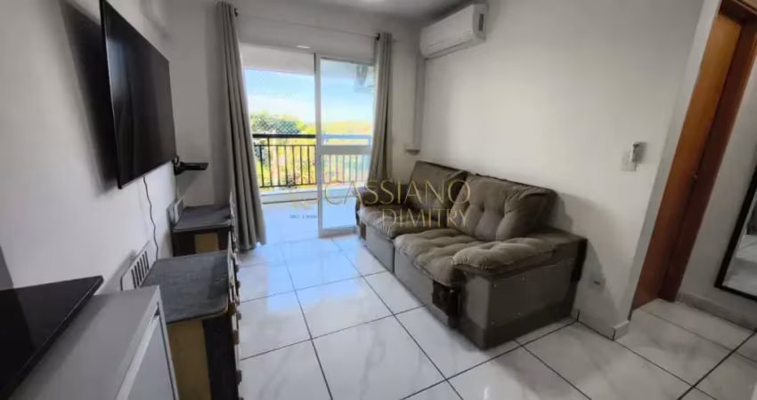 Apartamento à venda de 63m² | 02 dormitórios, sendo 01 suíte e 01 vaga de garagem | edifício colinas dos ipês - residencial bosque dos ipês | são josé dos campos |