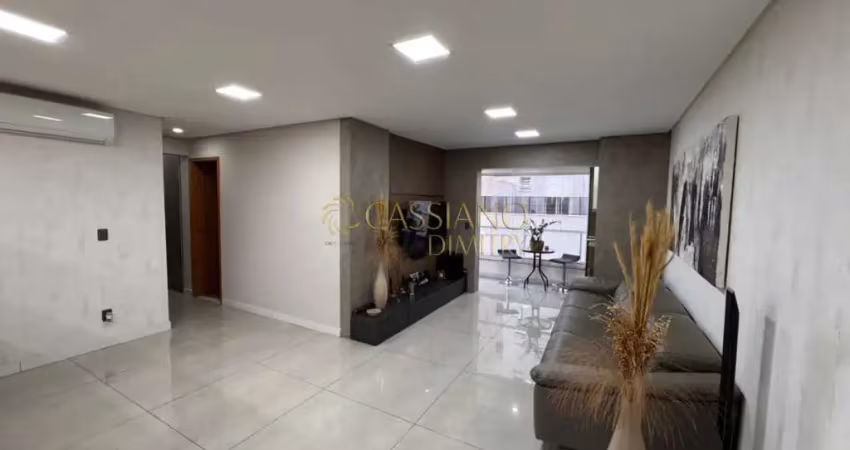 Apartamento à venda de 114m² | 04 dormitórios, sendo 03 suítes e 02 vagas de garagem | edifício prime house - jardim aquárius | sao jose dos campos |