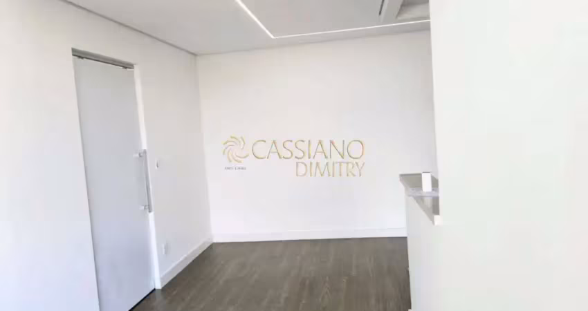 Apartamento para locação de 52m² | 01 dormitório, 01 banheiro e 01 vaga de garagem | edifício move residence - jardim aquarius | são josé dos campos |