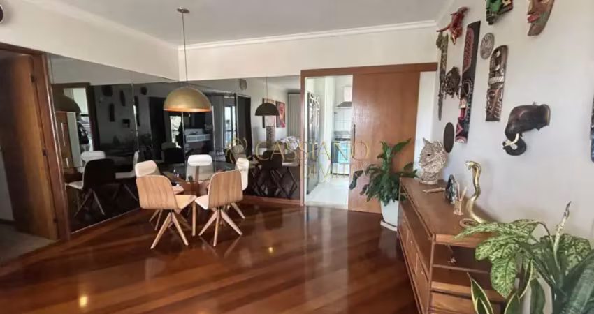 Apartamento à venda de 130m² | 03 dormitórios, sendo 01 suíte e 02 vagas de garagem | edifício villa borghese - jardim apolo | são josé dos campos |