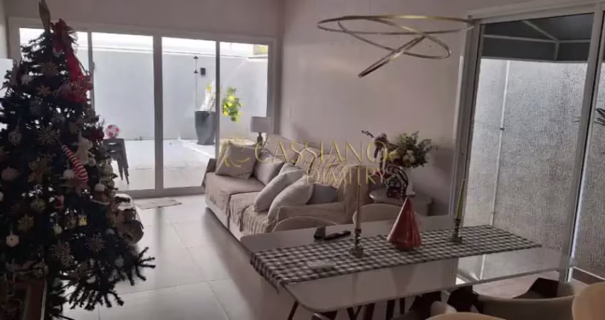 Casa à venda de 120m² | 03 dormitórios, sendo 01 suíte e 02 vagas de garagem | condomínio residencial bela vista - parque residencial maria elmira | caçapava |