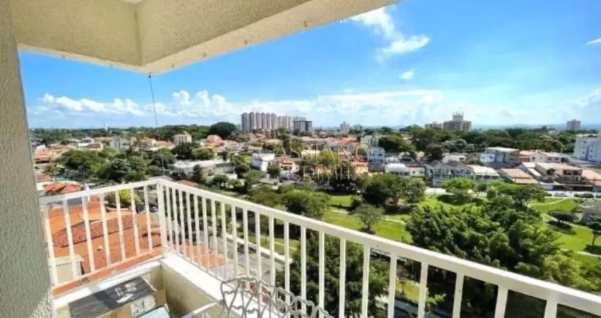 Apartamento à venda de 70m² | 02 dormitórios, sendo 01 suíte e 01 vaga de garagem | edifício grand milano - jardim das industrias | são josé dos campos |