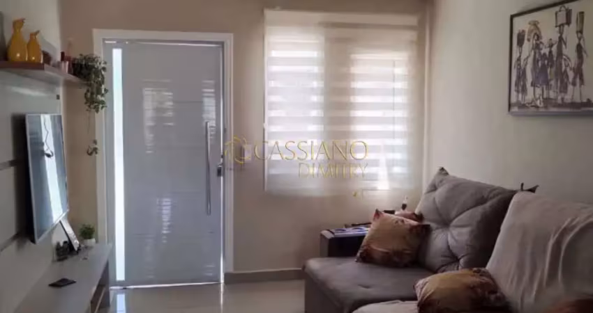 Casa térrea à venda de 120m² | 03 dormitórios, sendo 01 suíte e 02 vagas de garagem | jardim paulista - são josé dos campos |