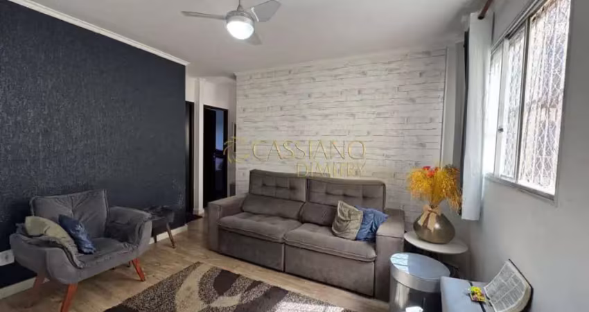 Apartamento à venda de 45m² | 02 dormitórios, 01 banheiro e 01 vaga de garagem | edifício sport ville - jardim satélite | são josé dos campos |