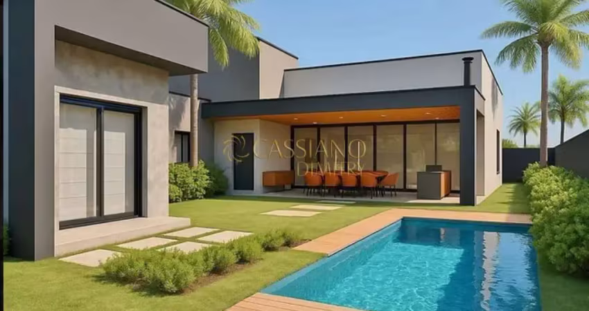 Casa à venda de 276m² | 04 dormitórios, sendo 03 suítes e 02 vagas de garagem | condomínio colinas do paratehy sul | são josé dos campos |