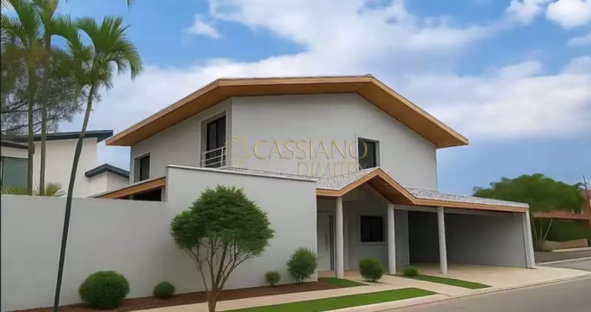 Sobrado à venda de 303m² | 04 dormitórios, sendo 02 suítes e 03 vagas de garagem | condomínio portal da serra - urbanova | são josé dos campos |