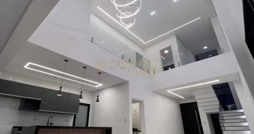 Casa à venda de 270m² | 04 dormitórios, sendo suítes e 04 vagas de garagem | condomínio cyrela landscape - jardim marlene miranda | taubaté |