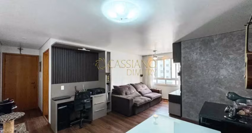 Apartamento à venda de 75m² | 03 dormitórios, sendo 01 suíte e 01 vaga de garagem | edifício colinas do parahyba - jardim esplanada | são josé dos campos |
