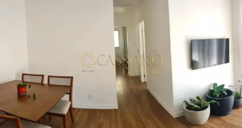 Apartamento à venda de 61m² | 03 dormitórios, sendo 01 suíte  e 01 vaga de garagem | edifício cittá di roma - jardim augusta | são josé dos campos |
