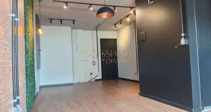 Sala comercial à venda de 37m² | 01 banheiro e 01 vaga de garagem | edifício madson tower - jardim aquárius | são josé dos campos |