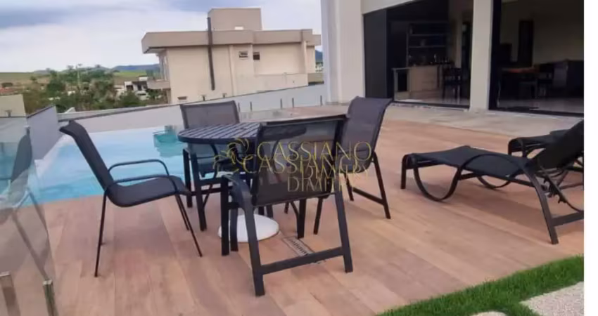 Casa à venda de 298m² | 04 dormitórios, sendo 03 suítes e 02 vagas de garagem | condimínio ecopark bourbon | caçapava |