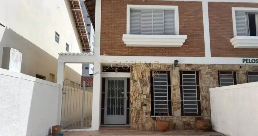 Casa para locação de 125m² | 03 banheiros e 02 vagas de garagem | vila adyana | são josé dos campos |