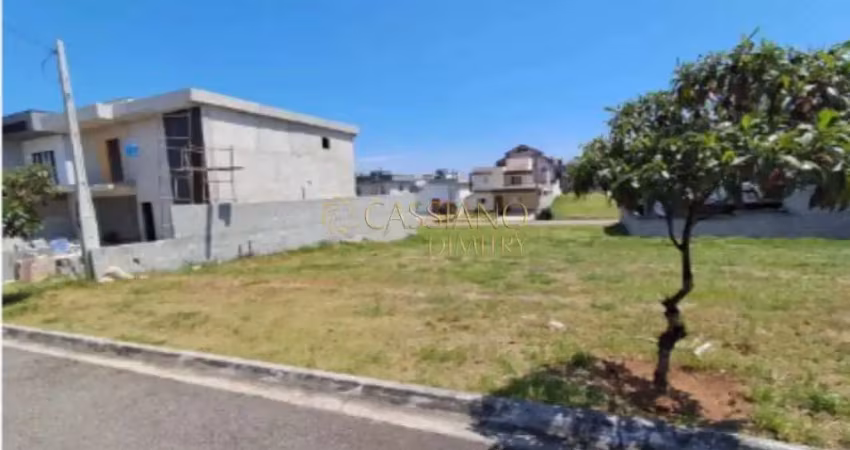 Terreno à venda de 250m² | condomínio reserva rudá - loteamento floresta | são josé dos campos |