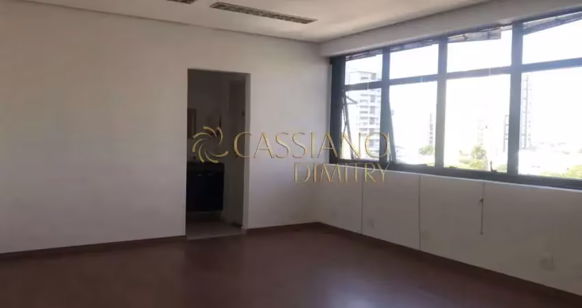 Sala comercial para locação de 34m² | 01 banheiro e 01 vaga de garagem | jardim aquarius | são josé dos campos |