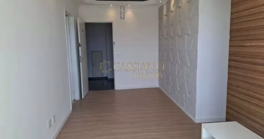 Apartamento à venda de 55,25m² | 02 dormitórios, 01 banheiro e 01 vaga de garagem | edifício cittá di roma - jardim augusta | são josé dos campos |