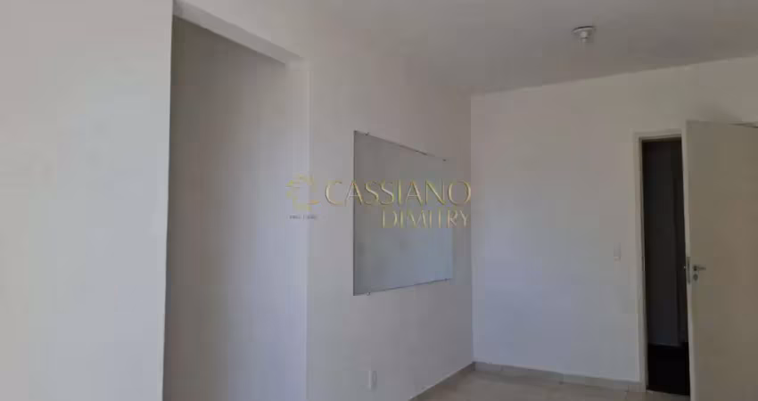 Apartamento à venda de 55,25m² | 02 dormitórios, 01 banheiro e 01 vaga de garagem | edifício cittá di roma - jardim augusta | são josé dos campos |
