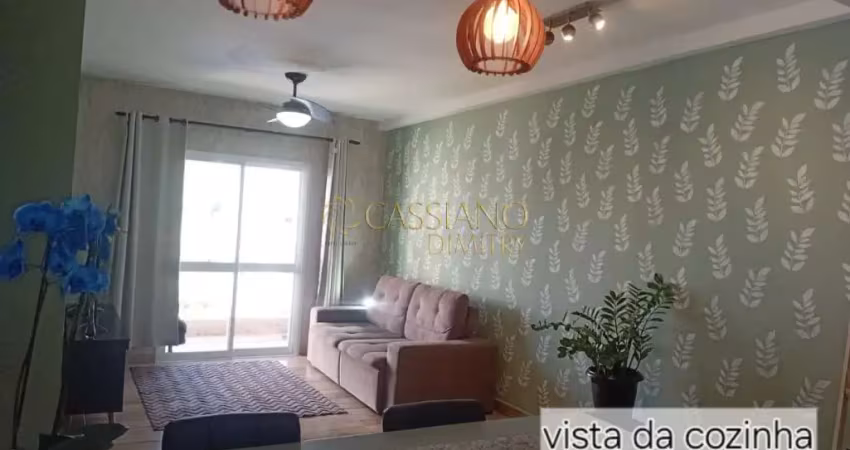 Apartamento à venda de 83m² | 03 dormitórios, sendo 01 suíte e 02 vagas de garagem | edifício floradas arboville - pagador de andrade | jacareí |