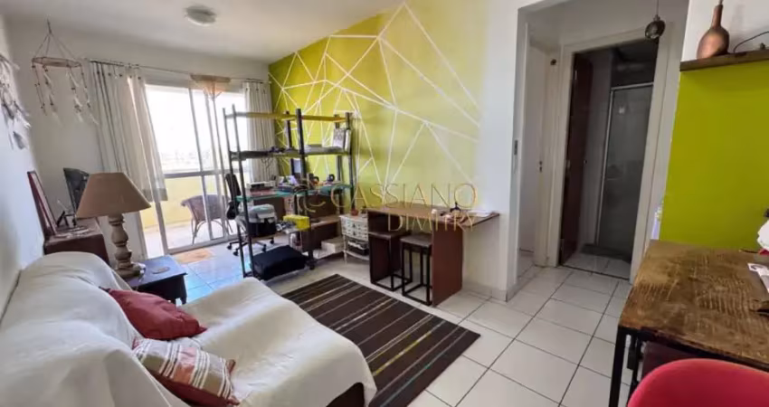 Apartamento à venda de 45m² | 01 dormitório, 01 banheiro e 1 vaga de garagem | edifício santa matilde - jardim são dimas | são josé dos campos |