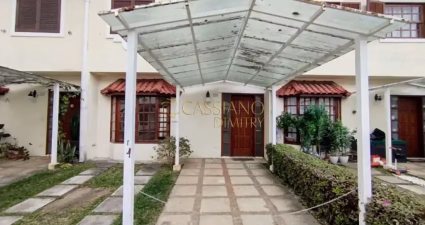 Sobrado para locação de 95m² | 03 dormitórios, sendo 01 suíte e 03 vagas de garagem | condominío aquarius ville ii - jardim aquárius | são josé dos campos |