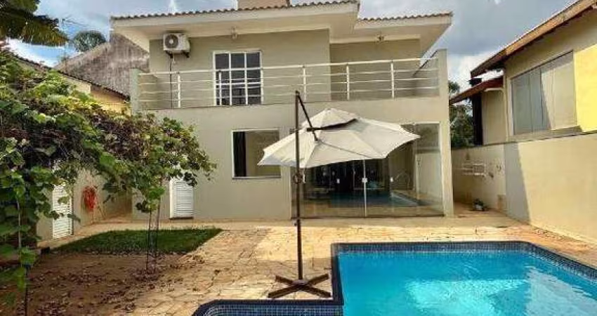 Casa em condomínio à venda, 3 quartos, 1 suíte, 2 vagas, Lago Azul - Araras/SP