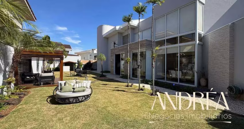 Casa em condomínio à venda, 5 quartos, 4 suítes, 4 vagas, São Conrado - Araras/SP