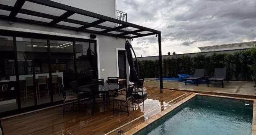 Casa em condomínio à venda, 3 suítes, 4 vagas, Samantha III - Araras/SP
