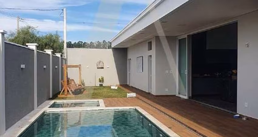 Casa em condomínio à venda, 4 suítes, 2 vagas, Terras de Carolina - Araras/SP