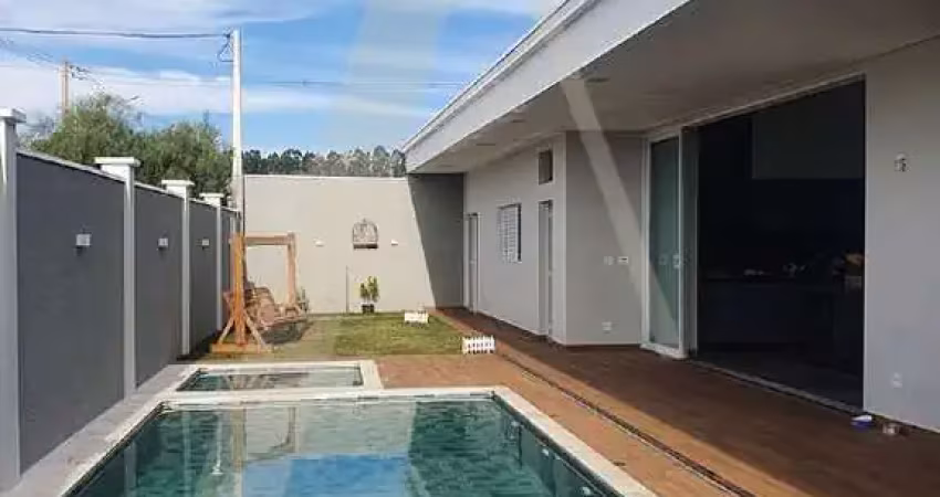 Casa em condomínio à venda, 4 suítes, 2 vagas, Terras de Carolina - Araras/SP
