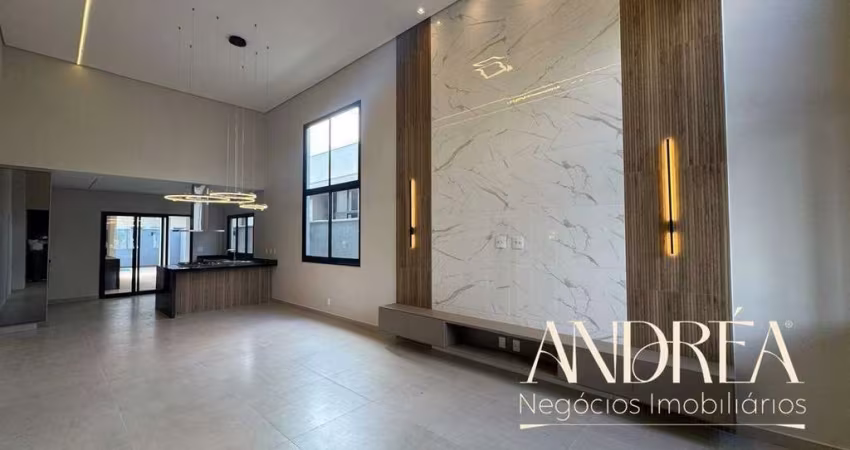 Casa em condomínio à venda, 3 suítes, 3 vagas, Lagoa - Araras/SP