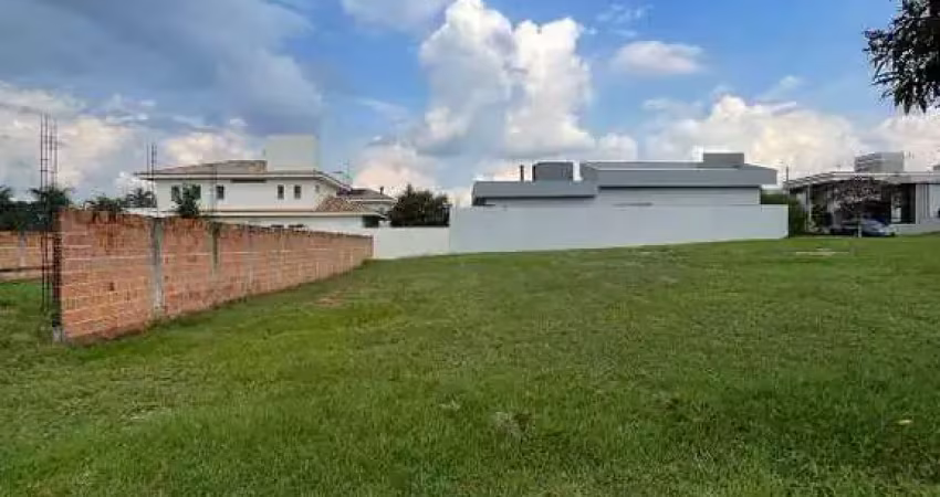 Terreno em condomínio fechado à venda no Jardim Residencial Lagoa, Araras 
