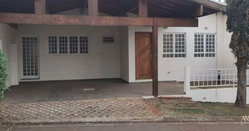 Casa em condomínio fechado com 3 quartos para alugar no Jardim Residencial Itapuã, Araras 