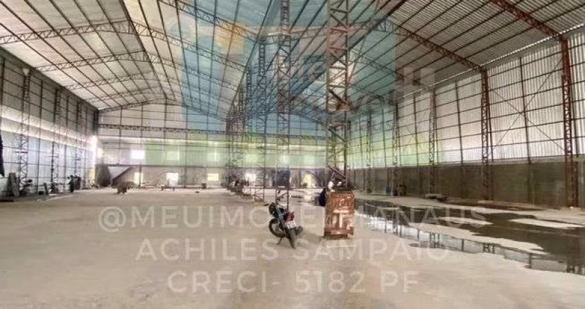 Galpão/Depósito/Armazém para aluguel com 2250 m2 em Lago Azul - Manaus - Amazonas