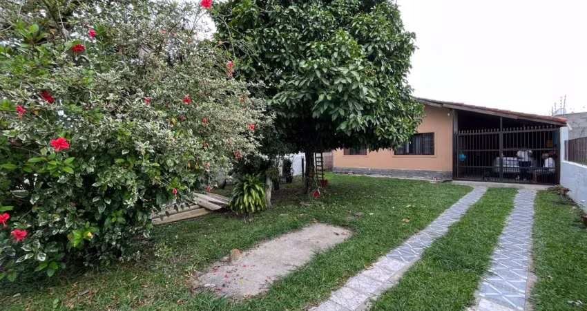 Casa lado praia, 396m² de terreno, escriturada por apenas r$ 259.000