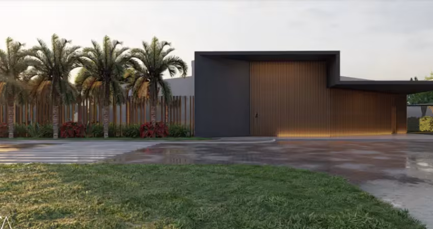 -Linda Casa 4 suítes casa nova moderna - Localização privilegiada segurança junto a natureza