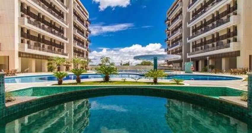 - Aportunidade apartamento 01 quarto, 52m2, Venice park, park sul, mobiliado, ótima localização, área de lazer completa, condomínio fechado alto padrão