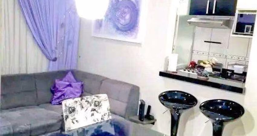 Apartamento para Venda em São Paulo, Jardim Nove de Julho, 2 dormitórios, 1 banheiro, 1 vaga