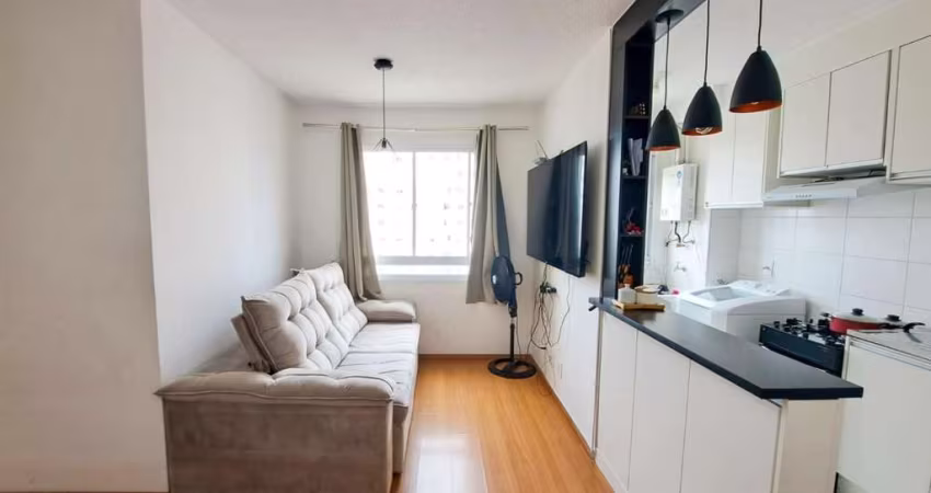 Apartamento para Venda em São Paulo, Jardim Nossa Senhora do Carmo, 2 dormitórios, 1 banheiro, 1 vaga