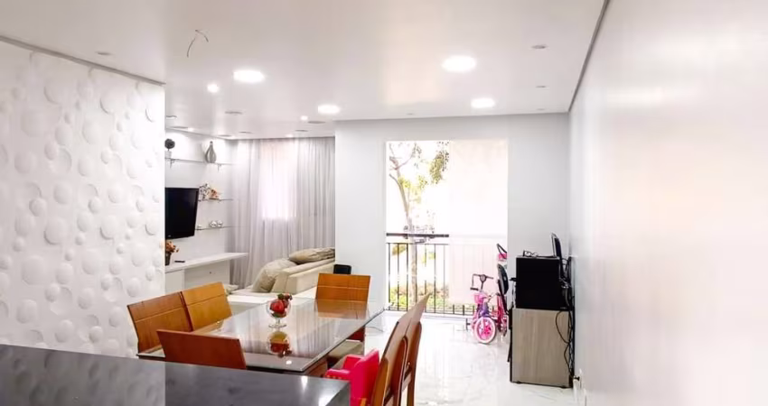 Apartamento para Venda em São Paulo, Vila Mendes, 3 dormitórios, 1 banheiro, 1 vaga