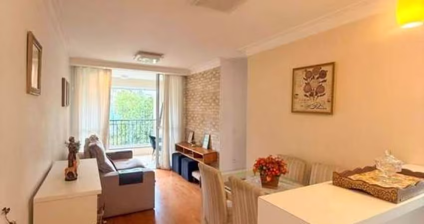 Apartamento para Venda em São Paulo, Anália Franco, 2 dormitórios, 1 suíte, 2 banheiros, 1 vaga
