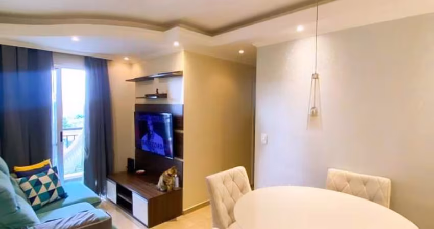 Apartamento para Venda em São Paulo, Jardim Três Marias, 2 dormitórios, 1 banheiro, 1 vaga