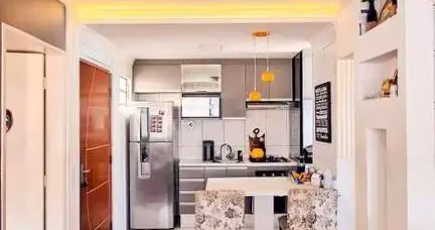 Apartamento para venda, jardim santa terezinha (zona leste), 2 dormitórios, 1 banheiro, 1 vaga