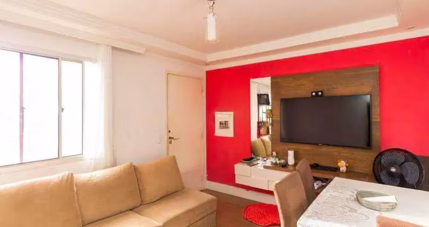 Apartamento para venda em são paulo, parada xv de novembro, 2 dormitórios, 1 banheiro, 1 vaga