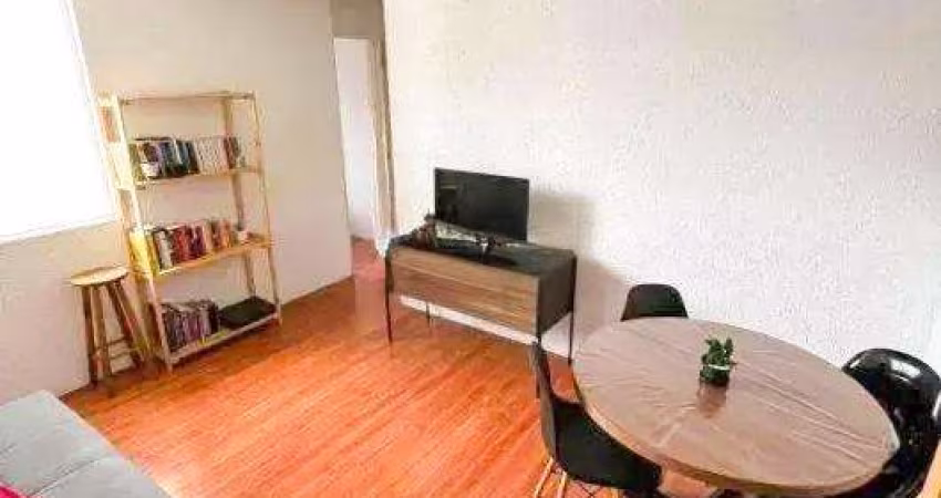Apartamento para Venda em São Paulo, Cidade Satélite Santa Bárbara, 2 dormitórios, 1 banheiro, 1 vaga